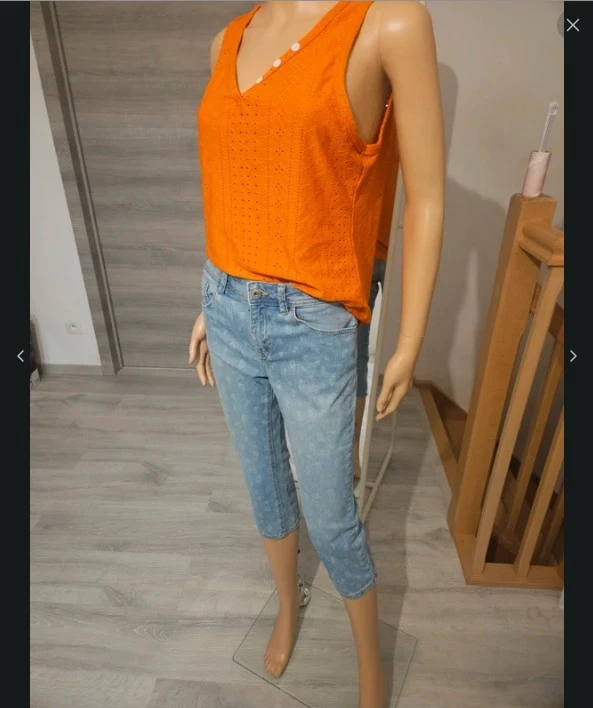 Jeans 3/4 C&A